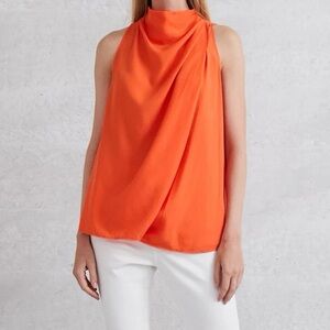 MOTF PREMIUM LYOCELL DRAPED FLOWY TOP